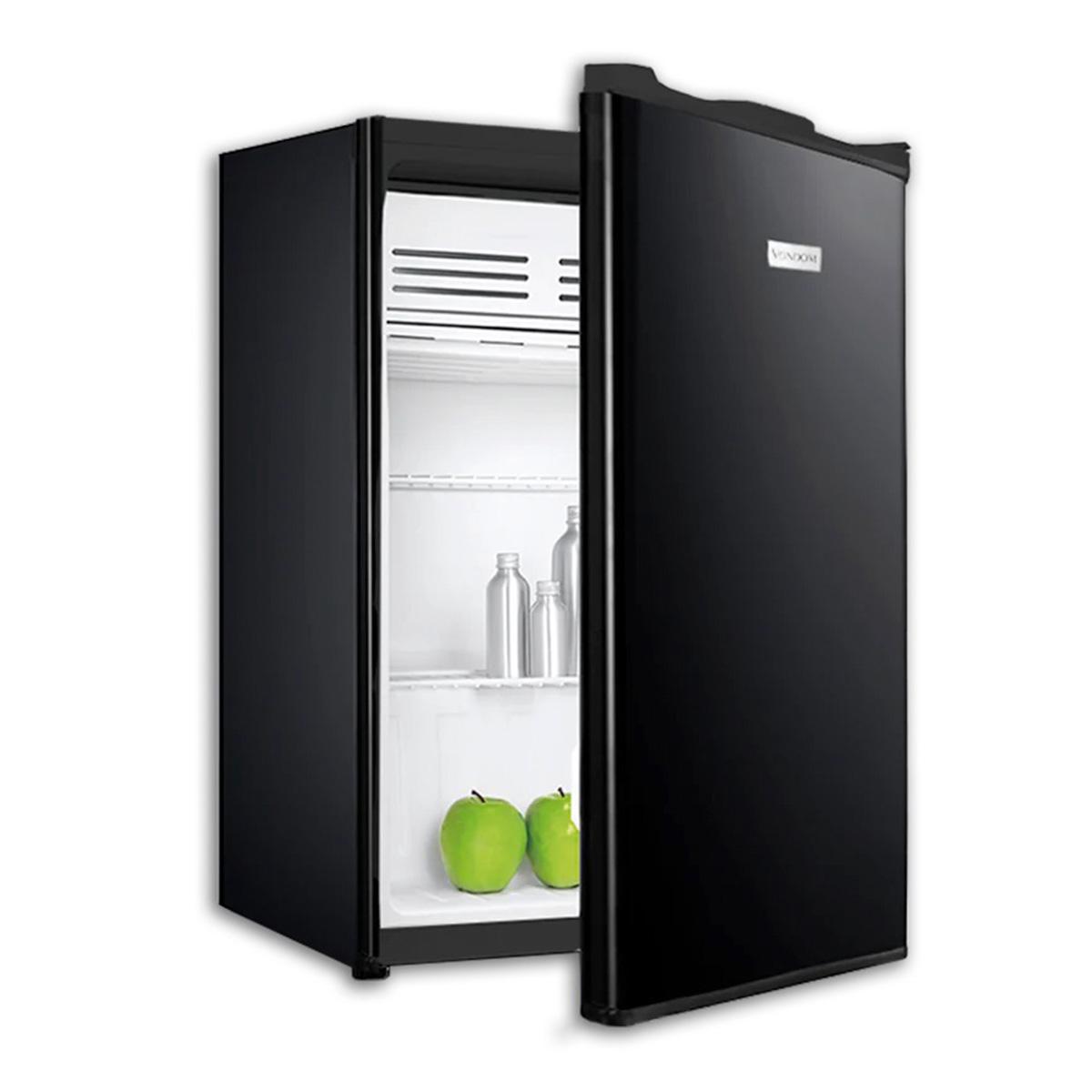 Heladera Frigobar 72 Litros Vondom RFG170N Negro Con Motor Compresor